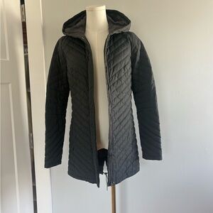 Lacoste Embroidered Crocodile Patch Jacket - Gray